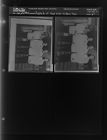 Re-photograph of four men in bow ties (2 Negatives), undated [Sleeve 61, Folder c, Box 45]